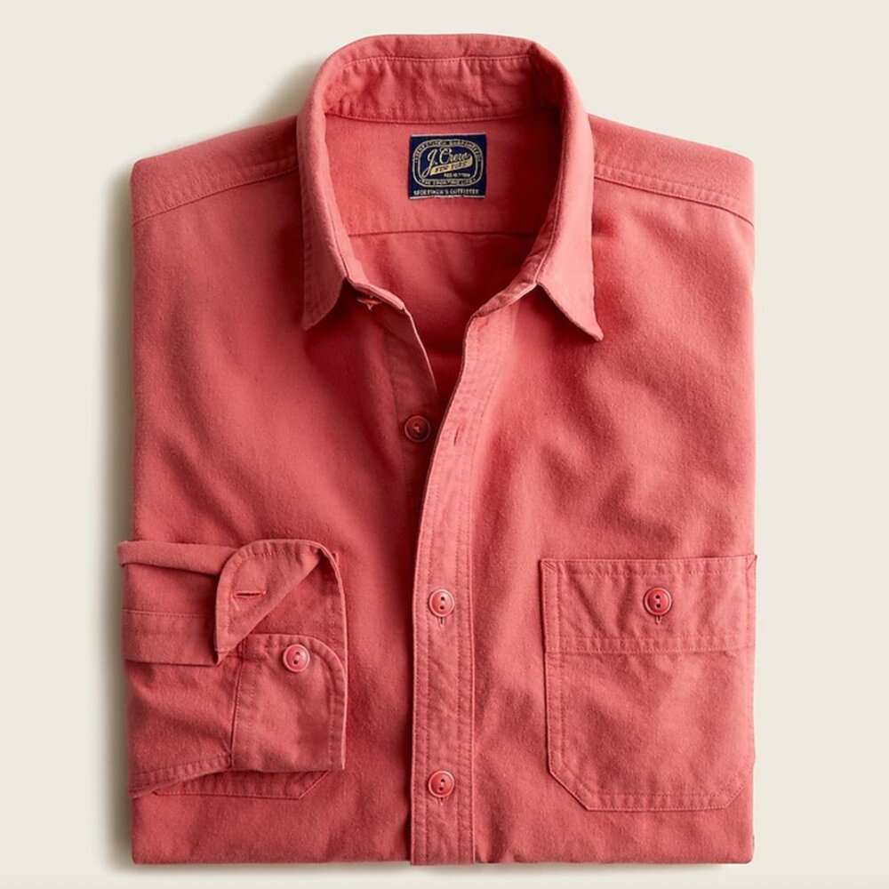 NEW J. Crew Classic Shirt Jacket